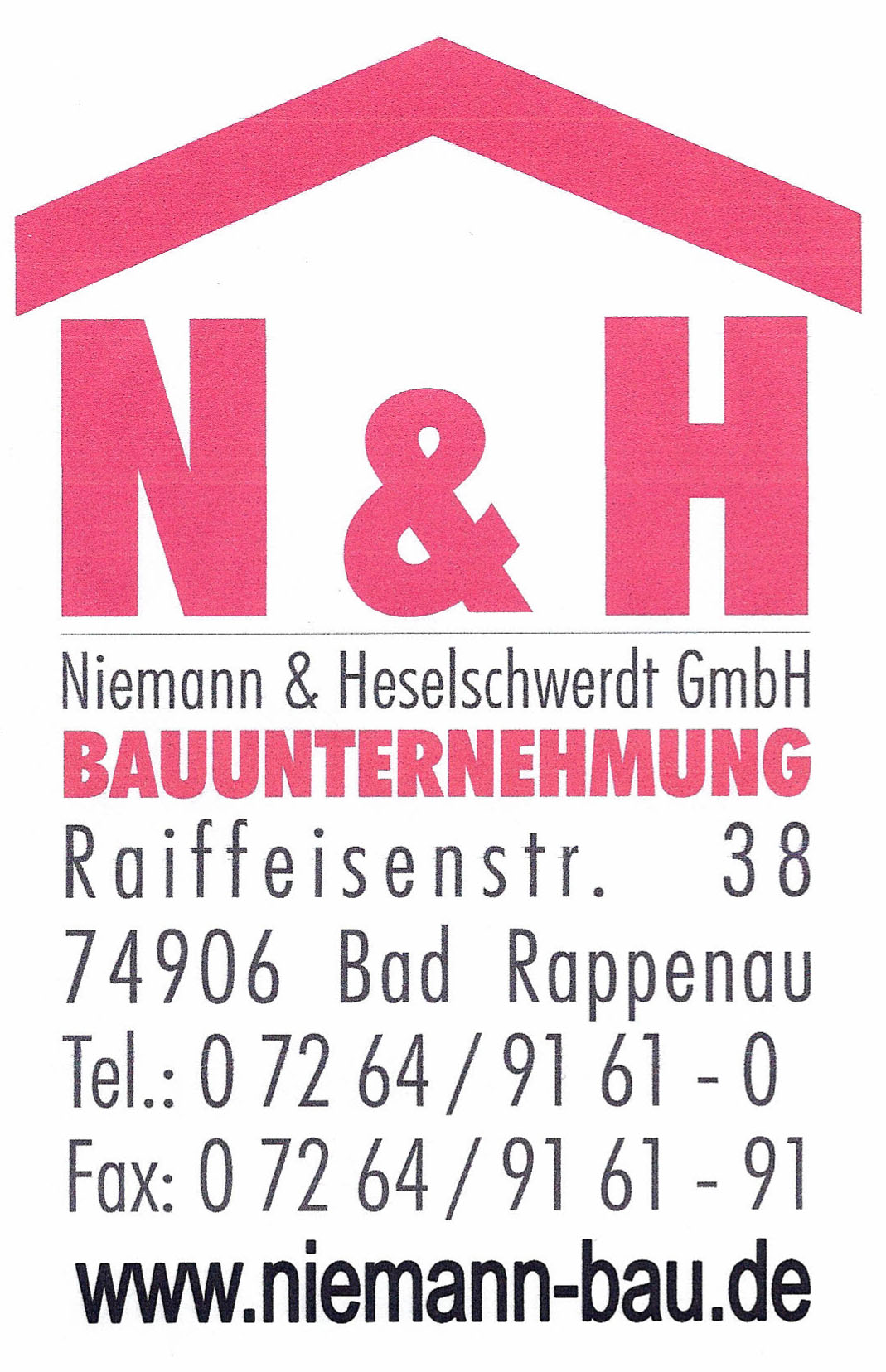 Logo Niemann & Heselschwerdt